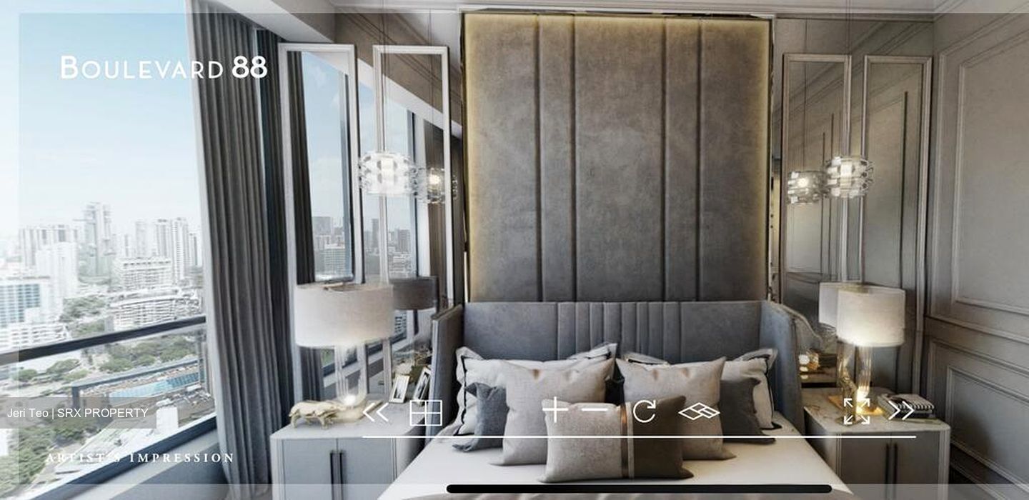 Boulevard 88 (D10), Apartment #515080741